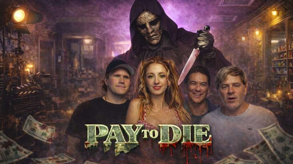 Pay To Die official trailer still from Bayview Entertainment