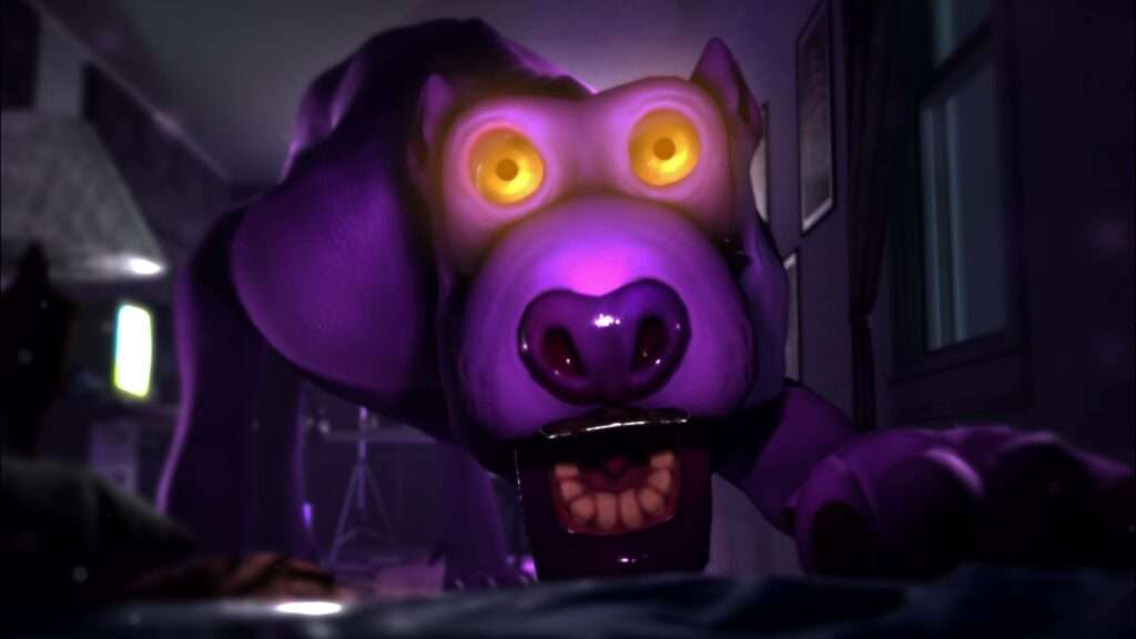 Pepper the Giant Purple Dog game trailer still