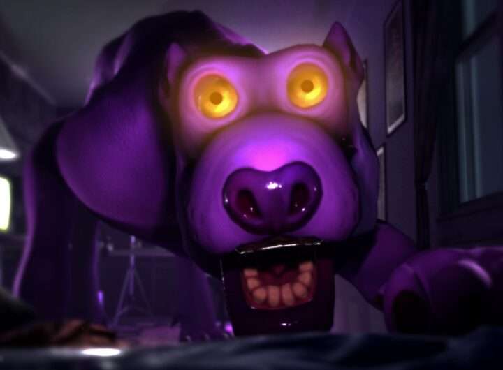 Pepper the Giant Purple Dog game trailer still