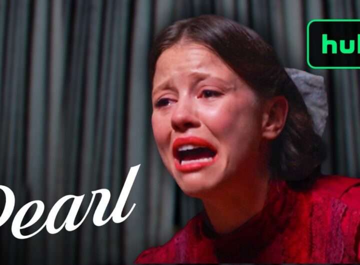 Mia Goth as Pearl in a clip from Pearl
