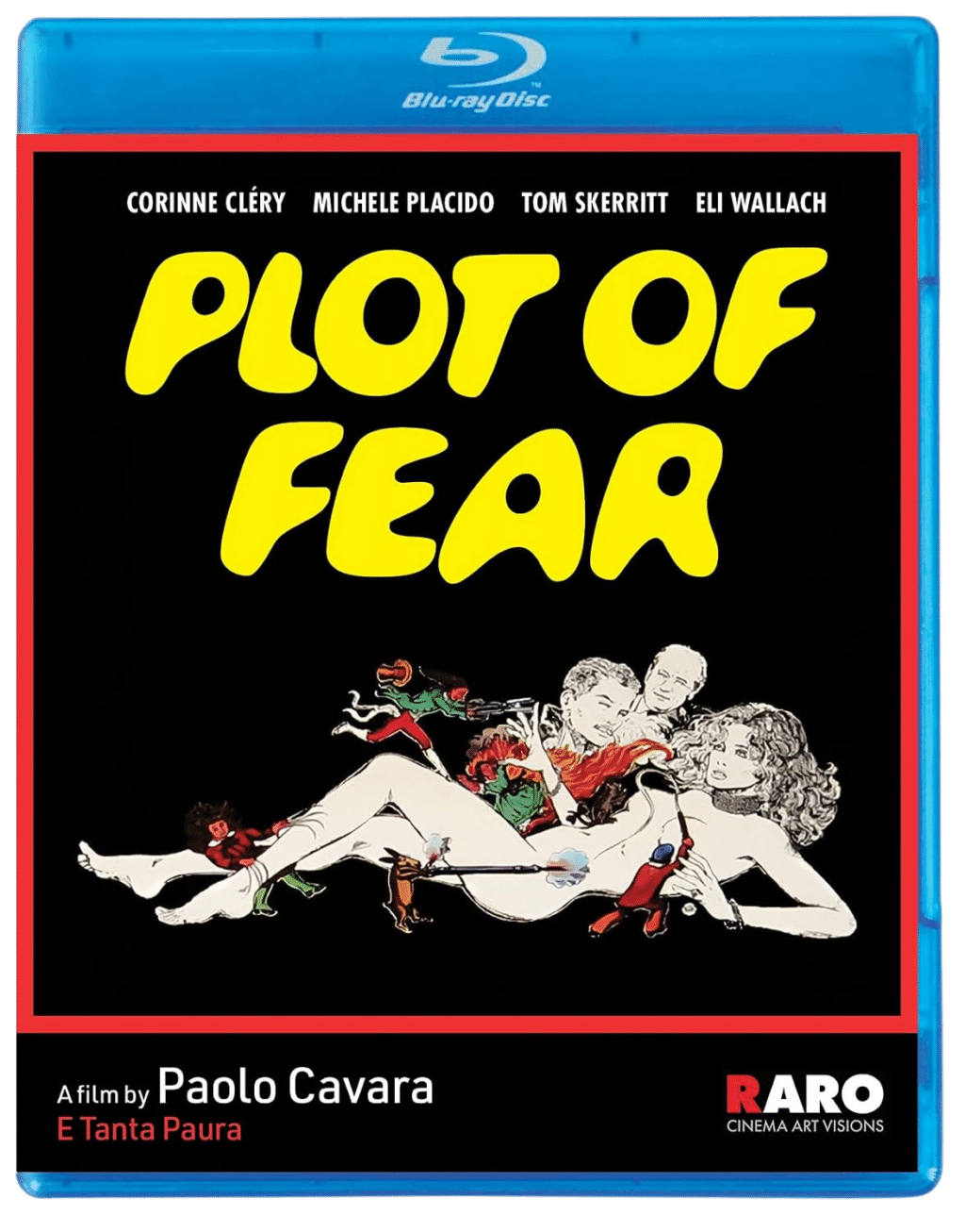 Plot of Fear Blu-ray cover