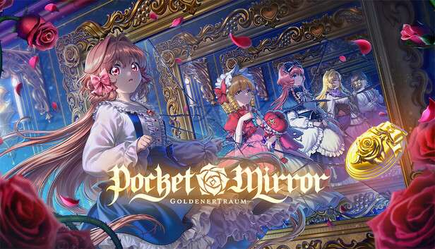 Pocket Mirror ~ GoldenerTraum key art