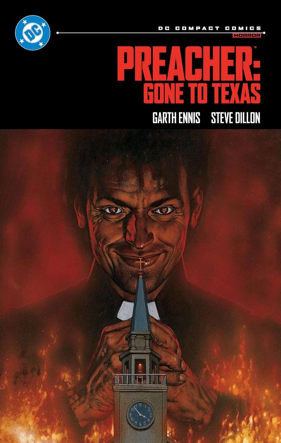 Preacher: Gone to Texas (DC Compact Comics Edition) cover