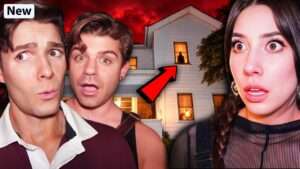Kelsi Davies video thumbnail: psychic at the Monroe Demon House