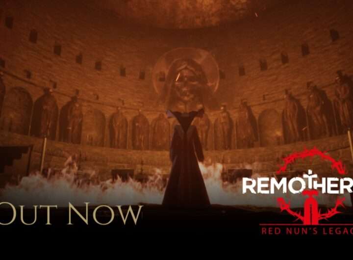 Remothered: Red Nun's Legacy key art