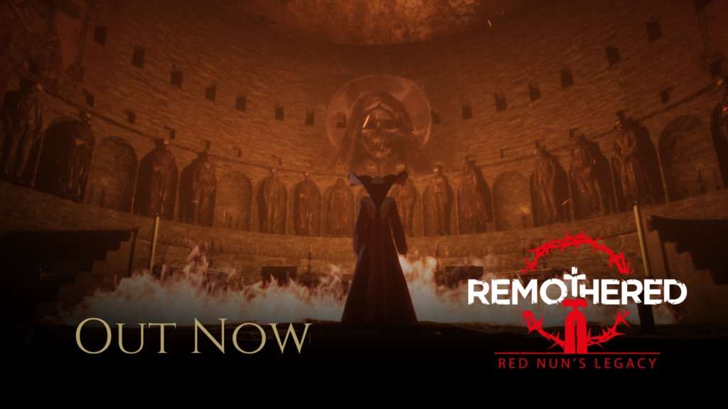 Remothered: Red Nun's Legacy key art