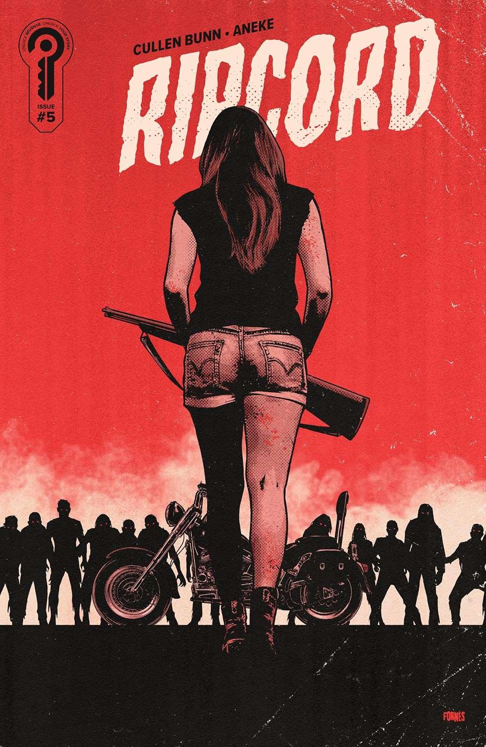 Ripcord #5 cover