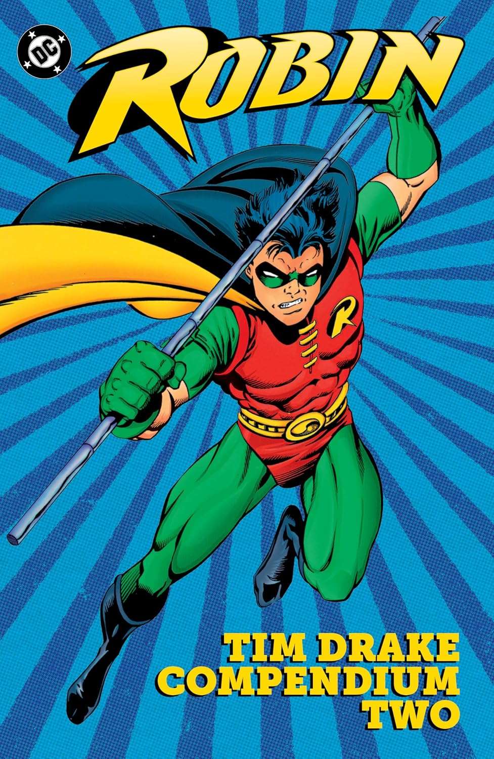Robin: Tim Drake Compendium Two cover