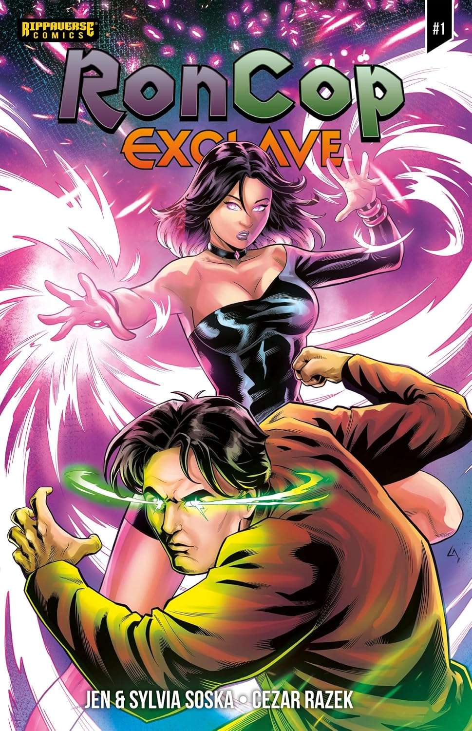 RonCop: Exclave #1 cover