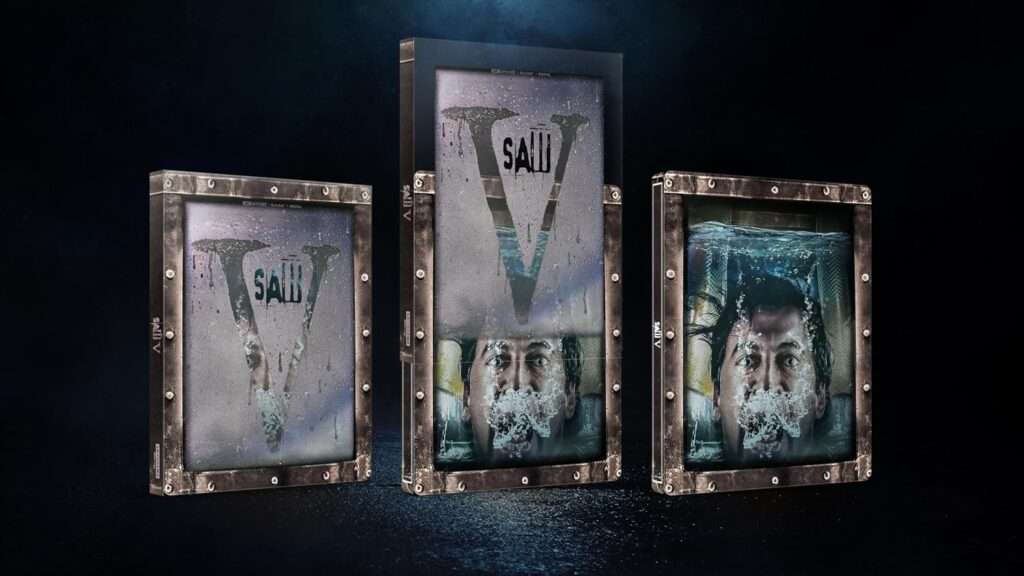 Saw V 4K Ultra HD cover