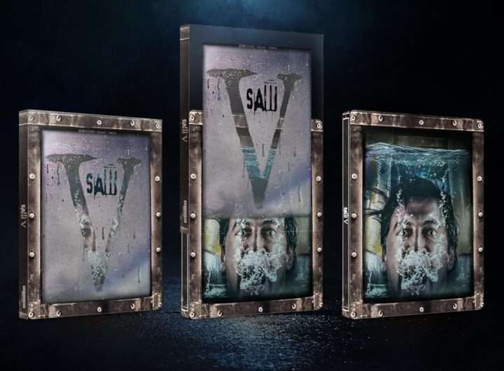 Saw V 4K Ultra HD cover