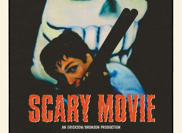 Scary Movie (1991) home video cover