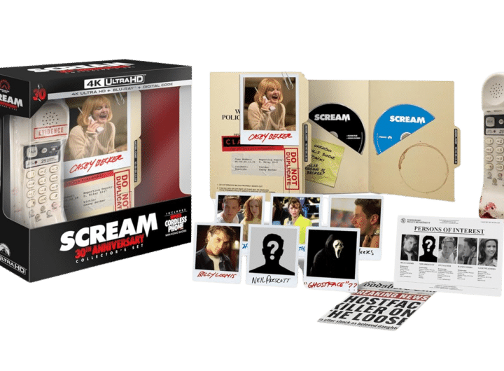 Scream 30th Anniversary Edition 4K Ultra HD cover