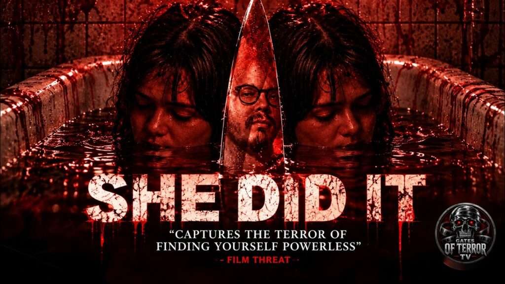 She Did It full horror movie thumbnail from Gates of Terror TV