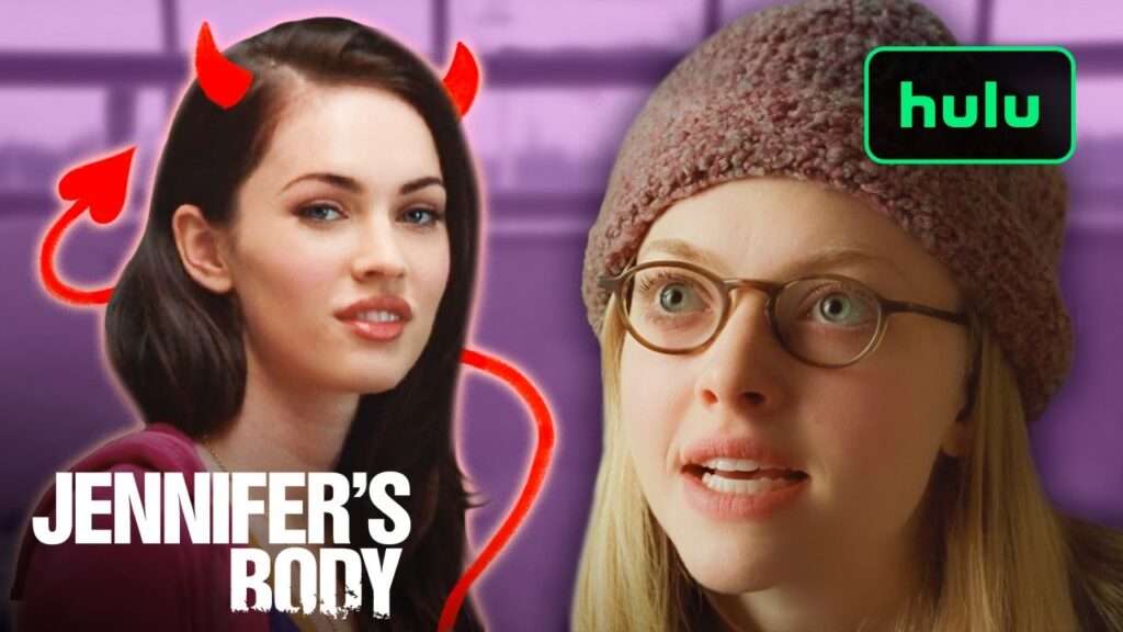 Amanda Seyfried and Johnny Simmons in a Jennifer's Body clip