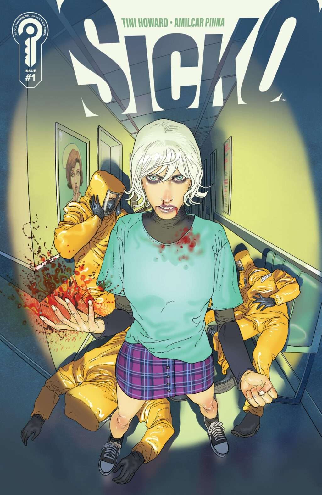 Sicko #1 cover