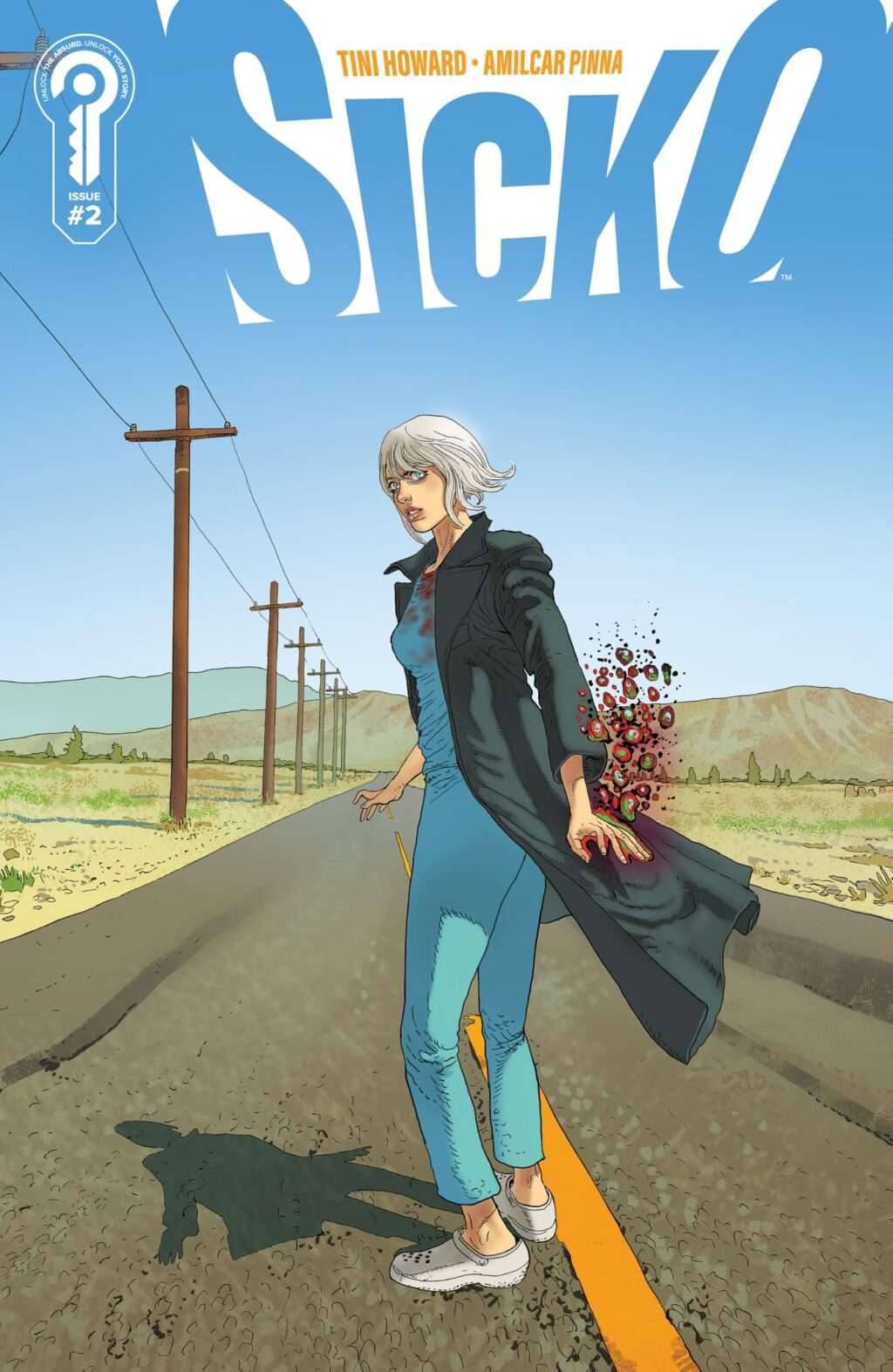 Sicko #2 cover