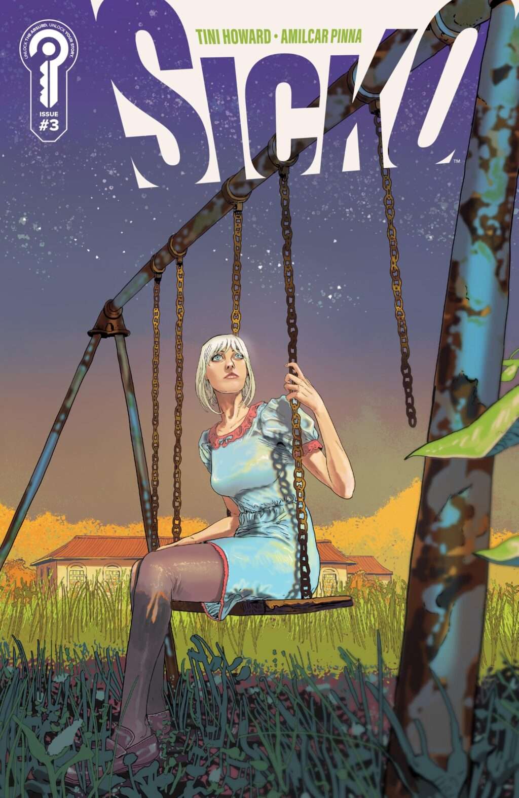 Sicko #3 cover