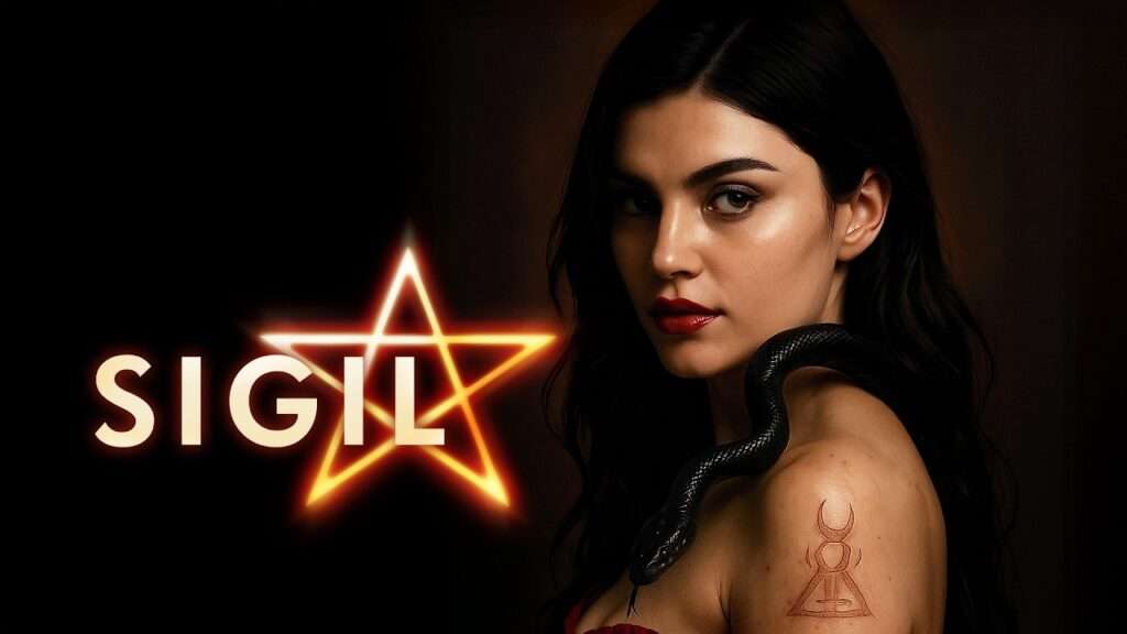 Sigil official trailer still from Bayview Entertainment