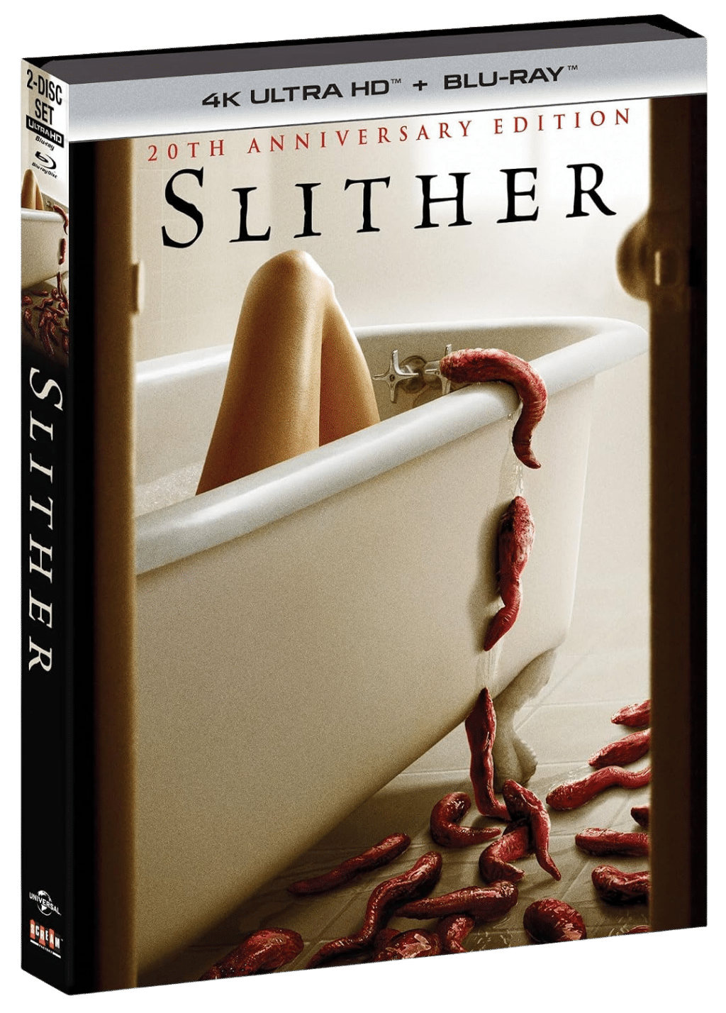 Slither 20th Anniversary Edition 4K Ultra HD cover