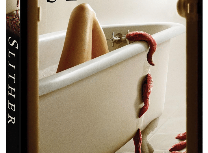 Slither 20th Anniversary Edition 4K Ultra HD cover