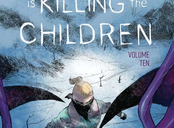 Something is Killing the Children Vol. 10 cover