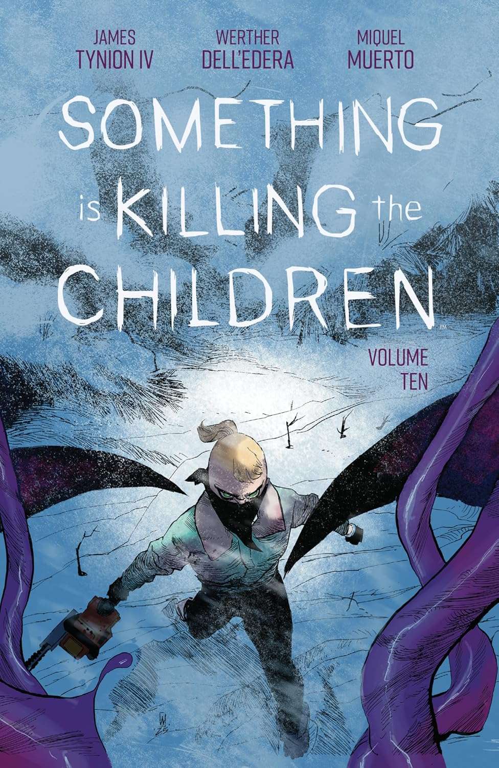 Something is Killing the Children Vol. 10 cover