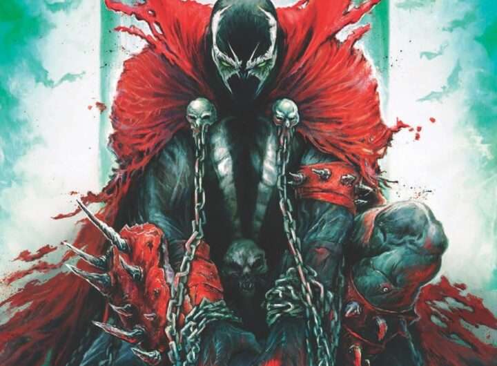 Spawn #382 cover