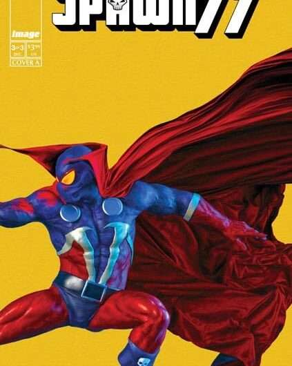 Spawn 77 #3 cover