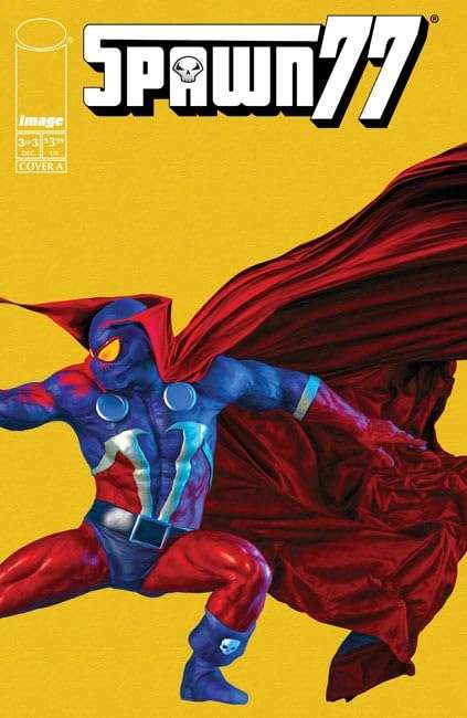 Spawn 77 #3 cover