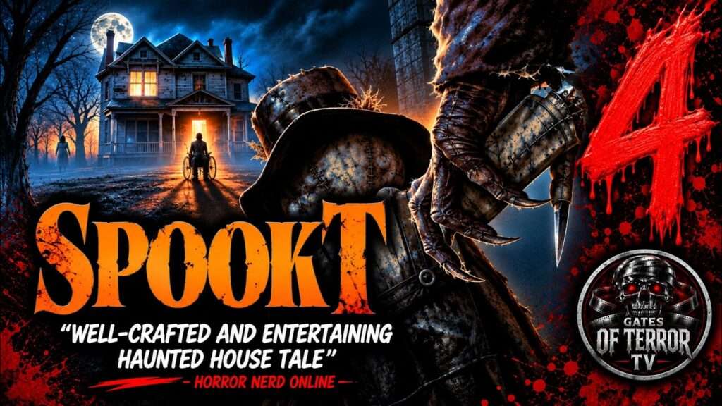 Spookt full horror movie thumbnail from Gates of Terror TV