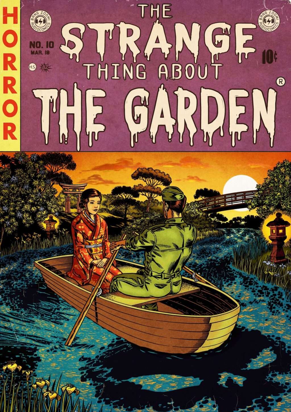 The Strange Thing About the Garden episode art