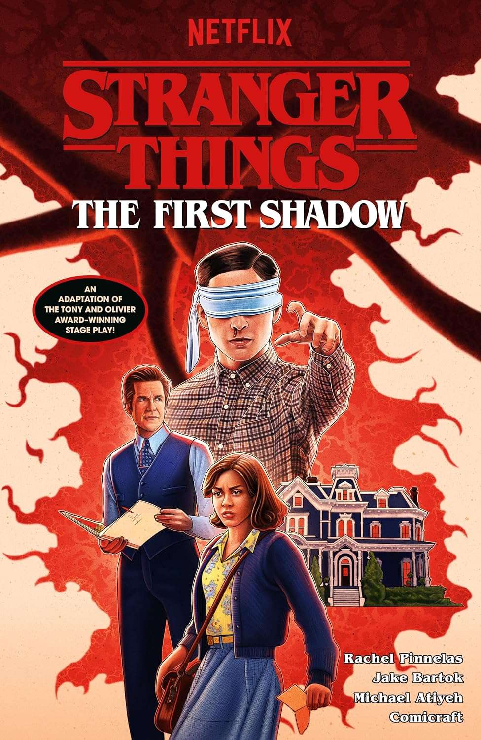 Stranger Things: The First Shadow cover