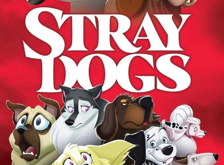Stray Dogs (Deluxe Hardcover) cover