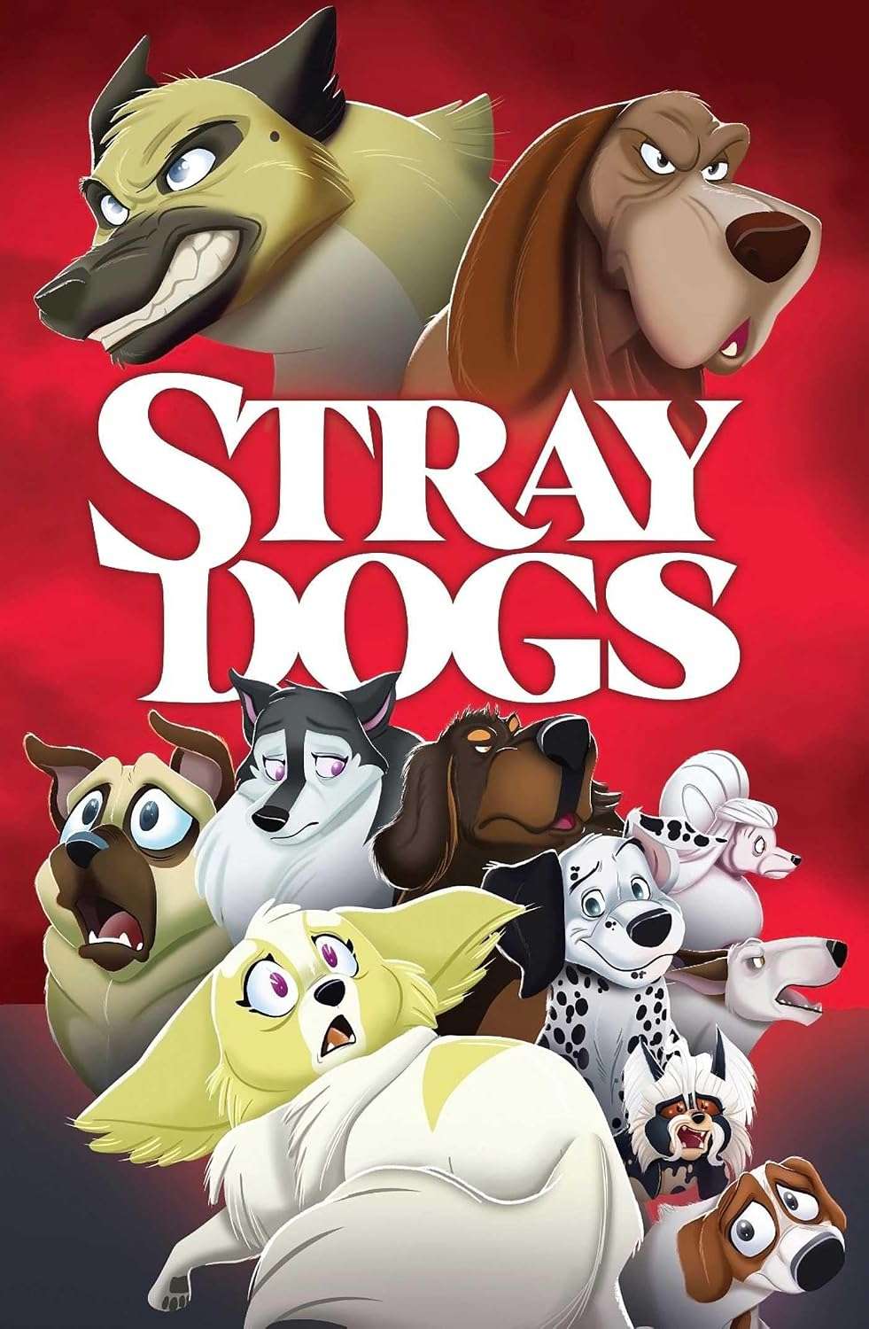 Stray Dogs (Deluxe Hardcover) cover