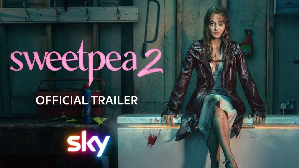Sweetpea Season 2 official trailer still with Ella Purnell