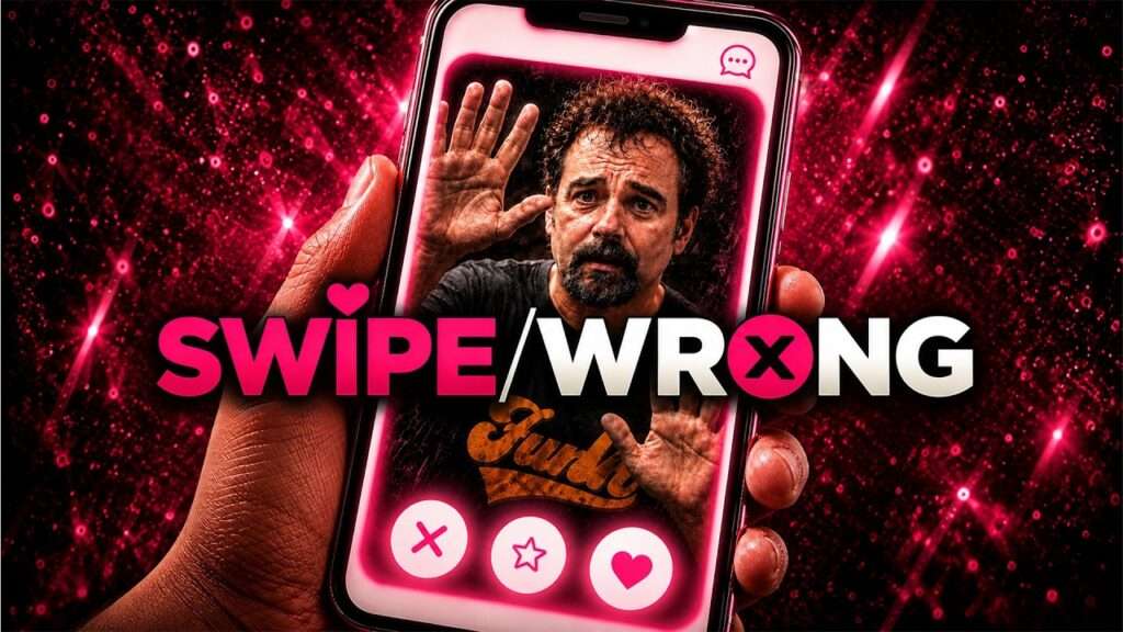 Swipe Wrong 2026 official trailer still