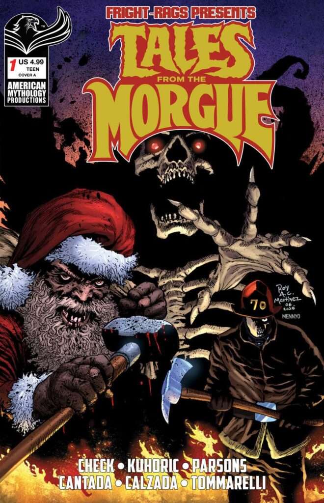 Tales from the Morgue #1 Cover A Roy Allan Martinez