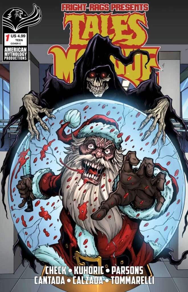 Tales from the Morgue #1 Cover C Puis Calzada