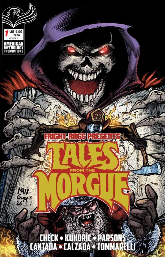 Tales from the Morgue #1 Cover D Gabriel Mangum