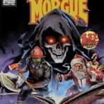 Tales from the Morgue #1 Fright-Rags Exclusive Cover Justin Osbourn