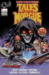 Tales from the Morgue #1 Fright-Rags Exclusive Cover Justin Osbourn
