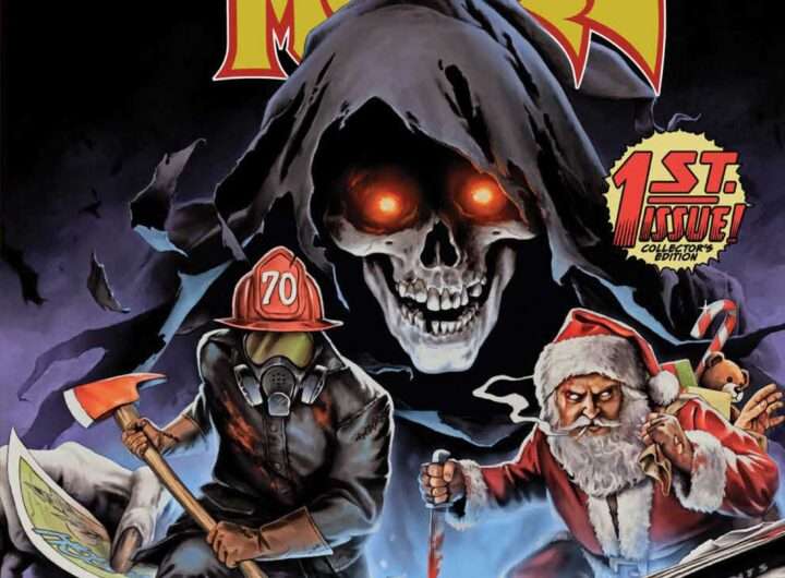 Tales from the Morgue #1 Fright-Rags Exclusive Cover Justin Osbourn