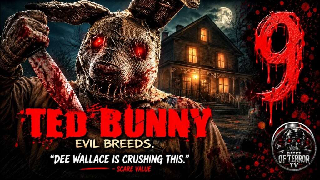 Ted Bunny full horror movie thumbnail from Gates of Terror TV