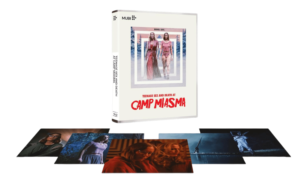 Teenage Sex and Death at Camp Miasma Blu-ray cover
