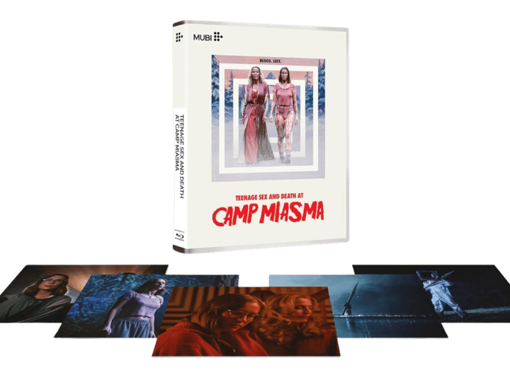 Teenage Sex and Death at Camp Miasma Blu-ray cover