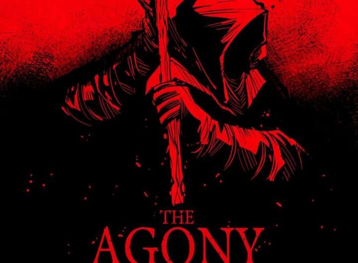 The Agony of Stars #1 cover