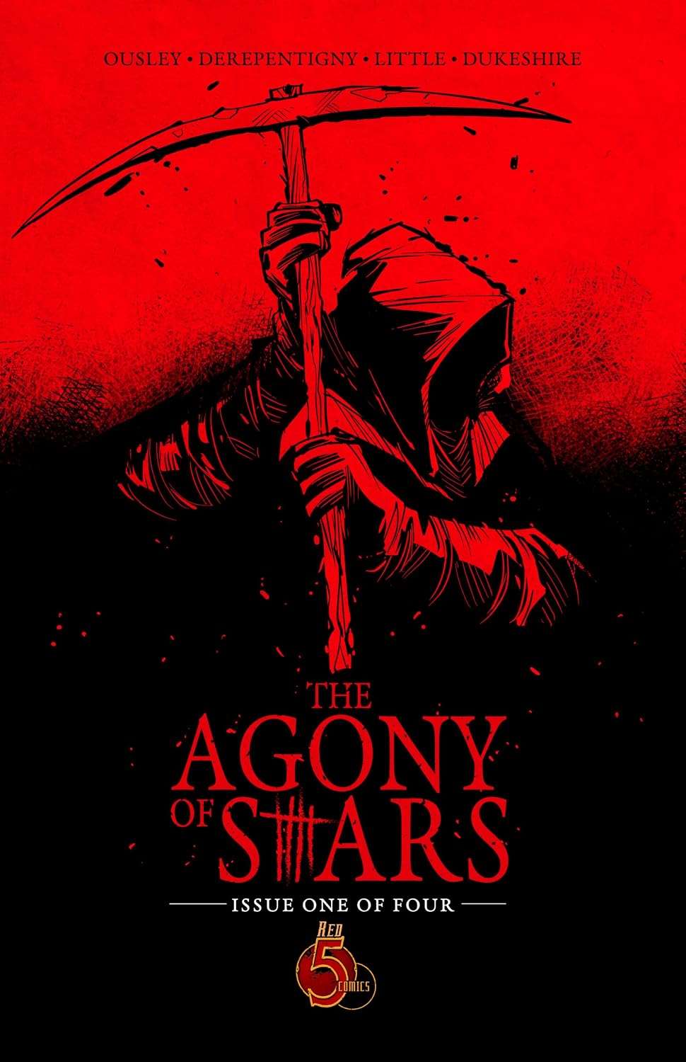 The Agony of Stars #1 cover