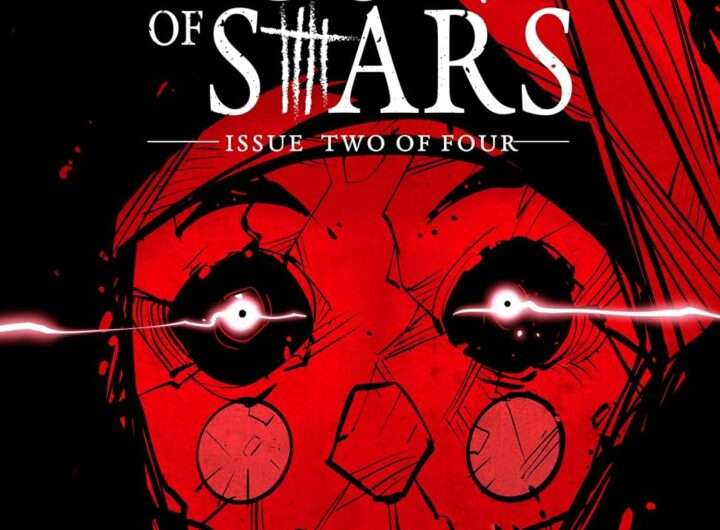 The Agony of Stars #2 cover