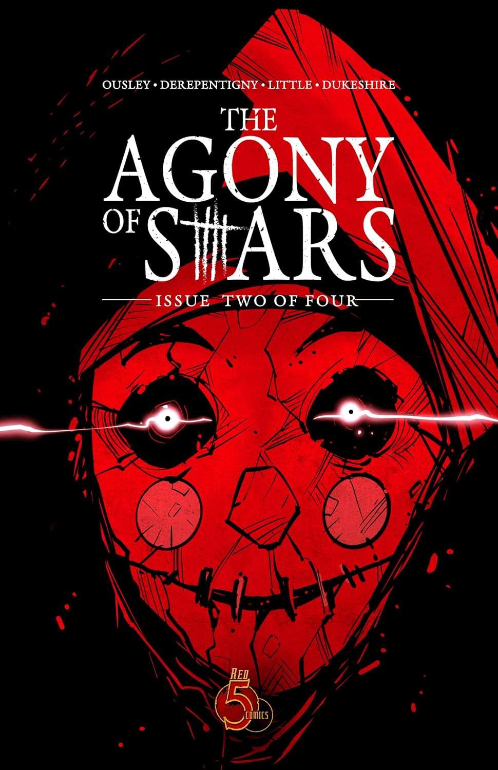 The Agony of Stars #2 cover